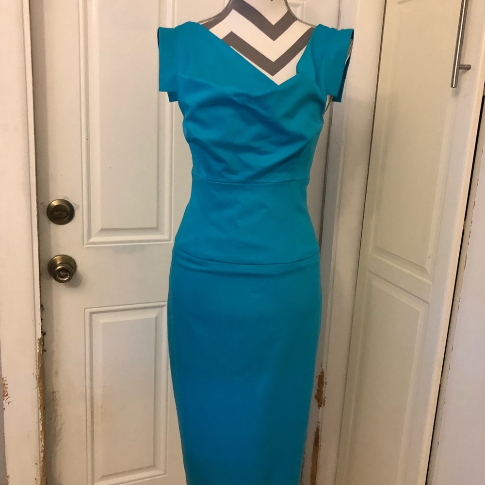 Black Halo dress
